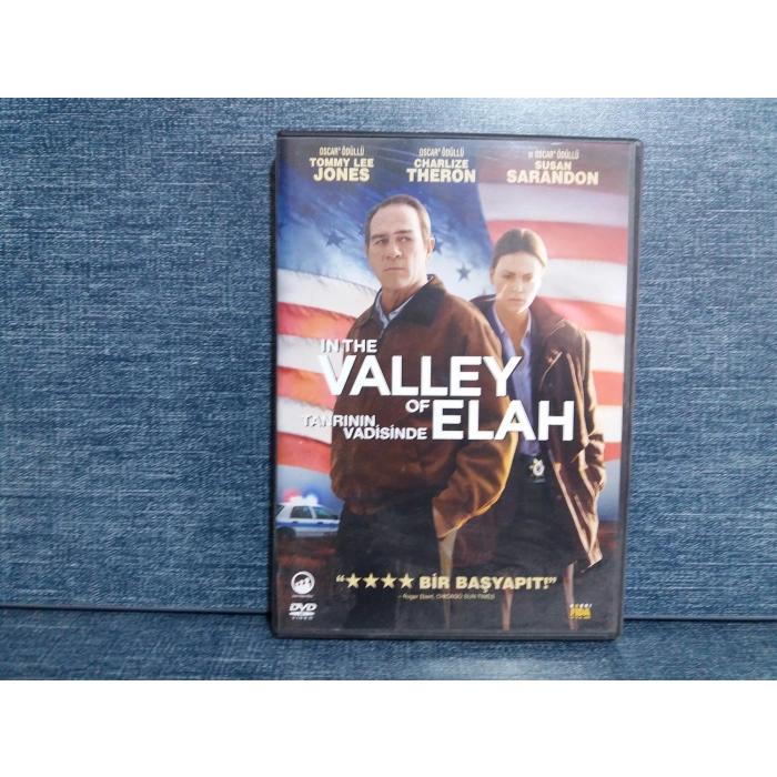 TANRININ VADİSİNDE DVD FİLM