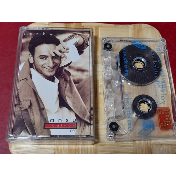 TANSU YALVAÇ SEN BENİMSİN MÜZİK KASET