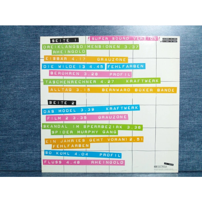 TANZ MIT DEM HERZEN LP