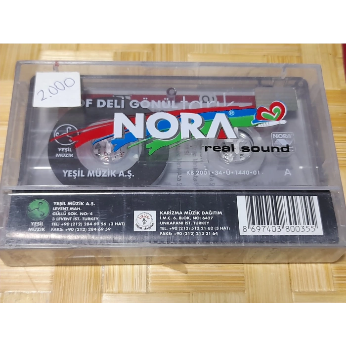 TARIKOF DELİ GÖNÜL MÜZİK KASET