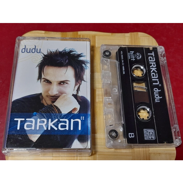 TARKAN DUDU MÜZİK KASET