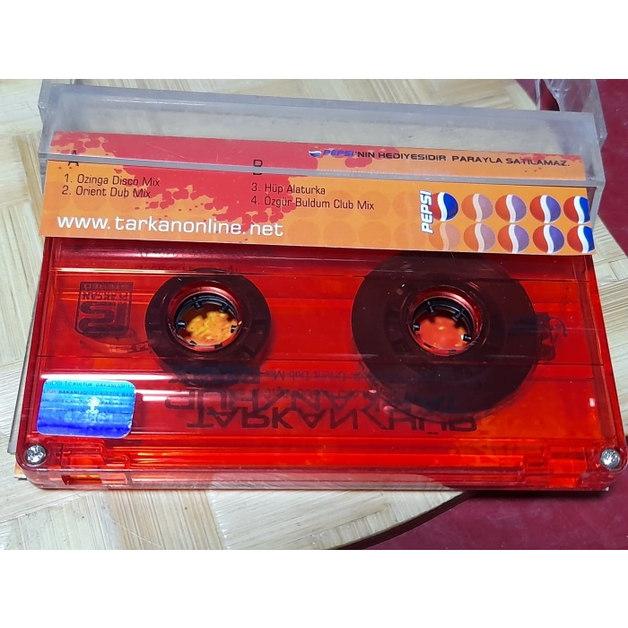 TARKAN HÜP 4MÜZİK KASET
