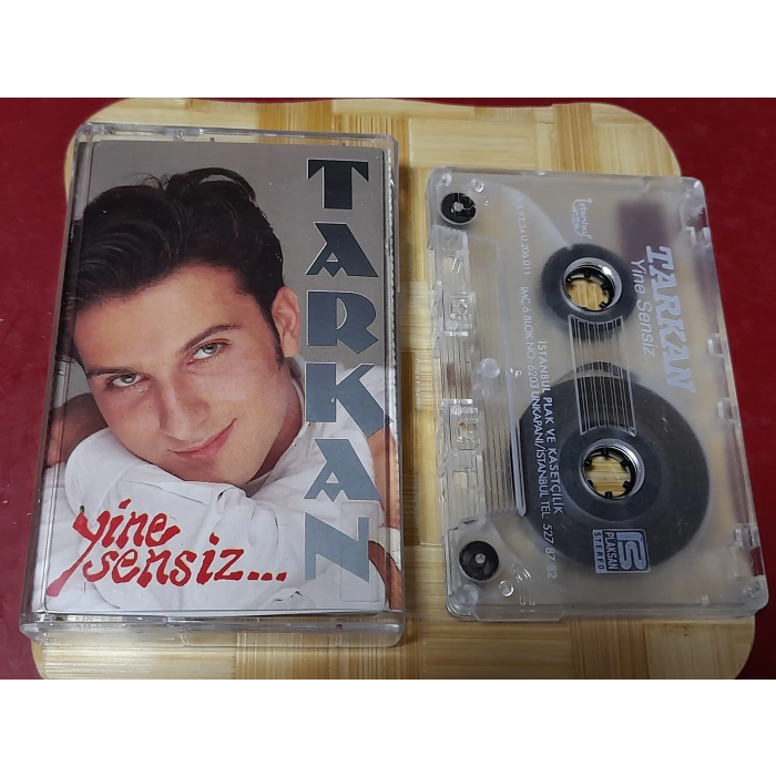 TARKAN YİNE SENSİZ MÜZİK KASET