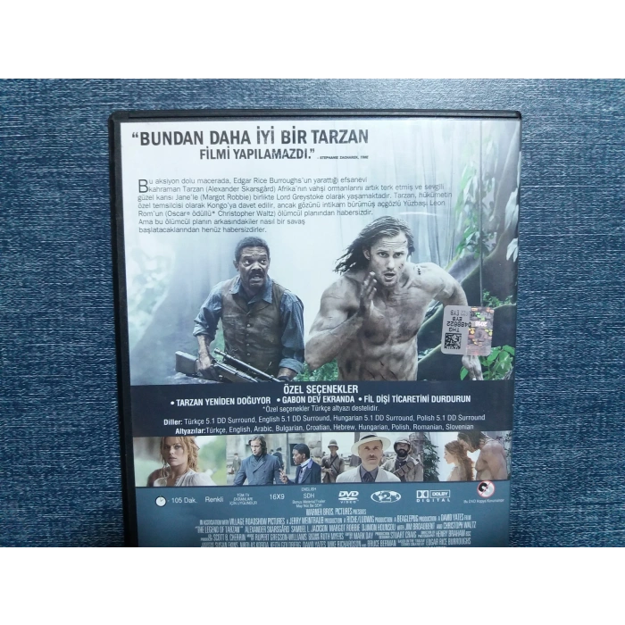 TARZAN DVD FİLM