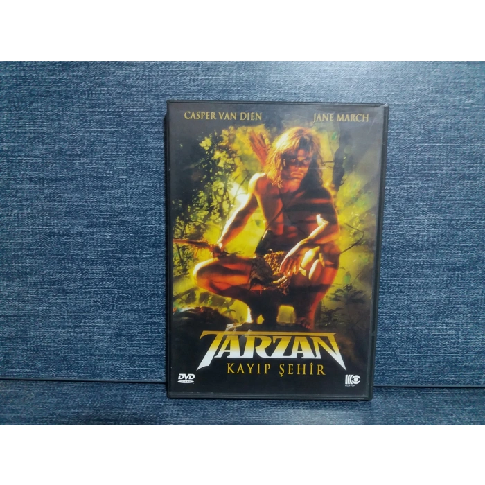 TARZAN KAYIP ŞEHİR DVD FİLM