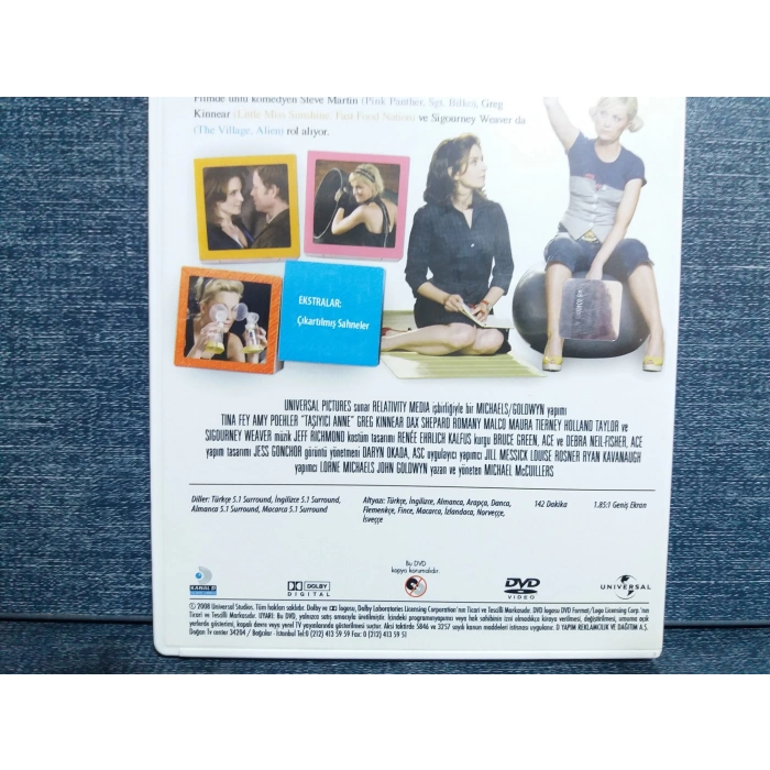 TAŞIYICI ANNE DVD FİLM