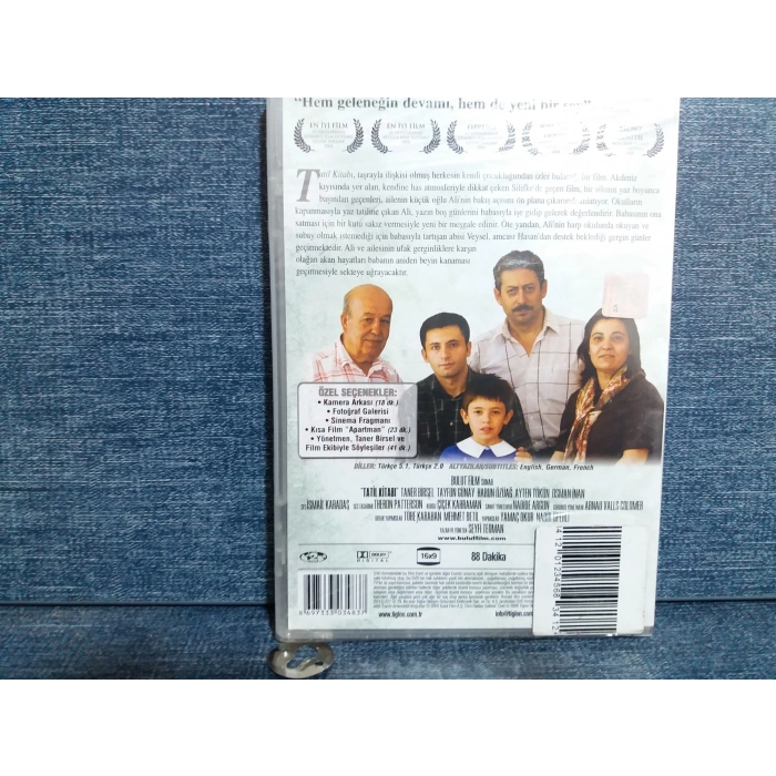 TATİL KİTABI DVD FİLM (SIFIR)