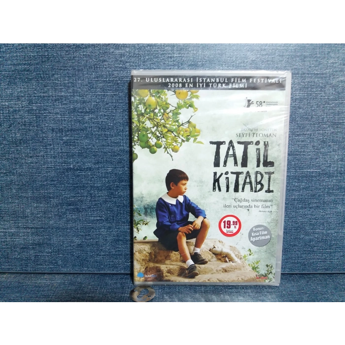 TATİL KİTABI DVD FİLM (SIFIR)