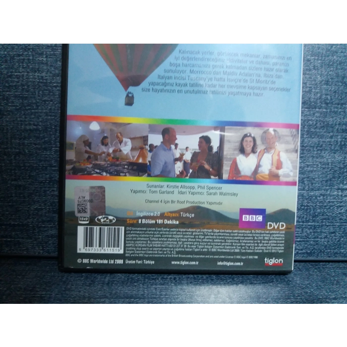 TATİL VACATION DVD FİLM