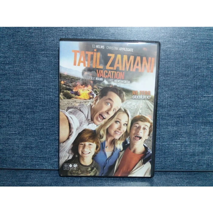 TATİL ZAMANI DVD FİLM