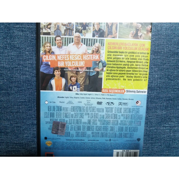 TATİL ZAMANI DVD FİLM