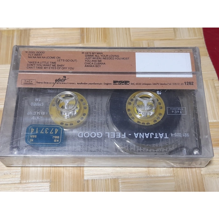 TATJANA FEEL GOOD MÜZİK KASET
