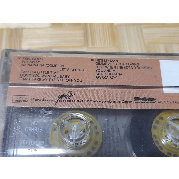 TATJANA FEEL GOOD MÜZİK KASET