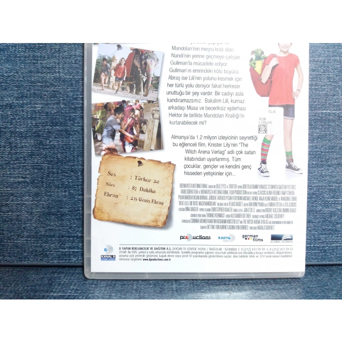 TATLI CADI LILY  DVD FİLM