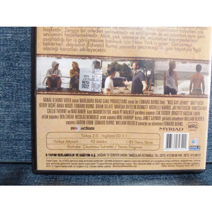 TATLI ÇOCUK JOHNNY DVD FİLM