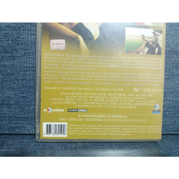 TATLI HAYAT  DVD FİLM