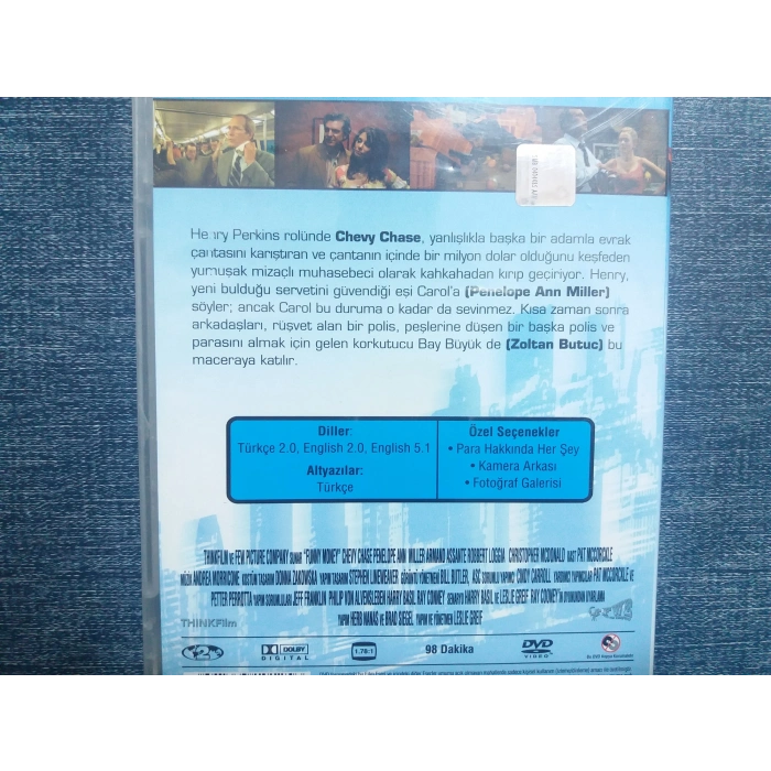 TATLI PARA DVD FİLM