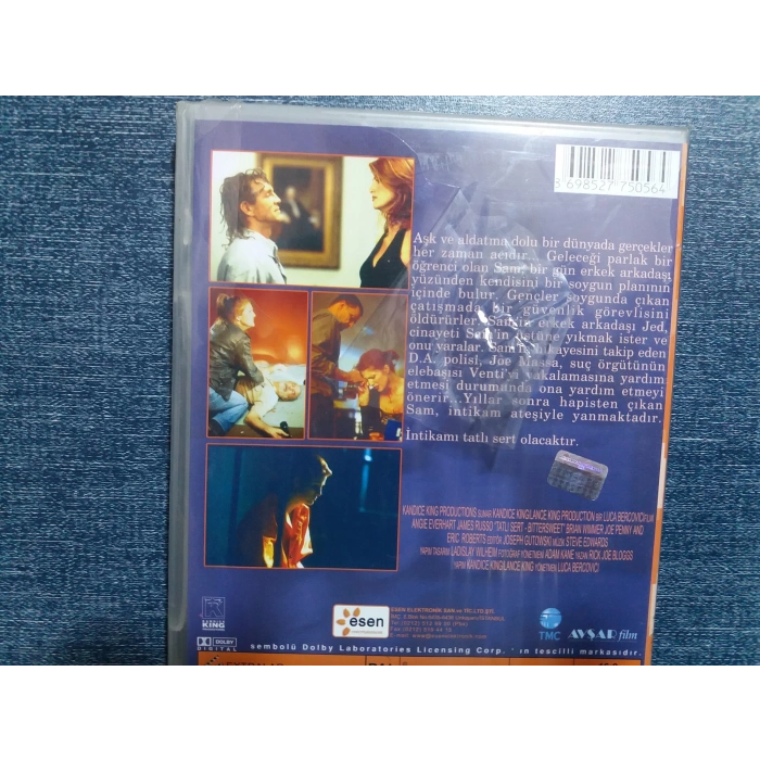 TATLI SERT BITTER SWEET DVD FİLM (SIFIR)