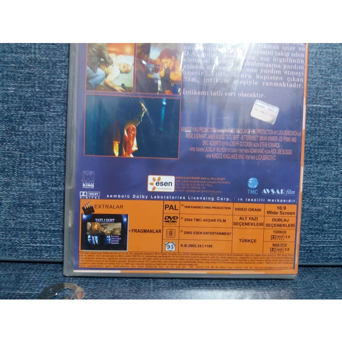 TATLI SERT BITTER SWEET DVD FİLM (SIFIR)