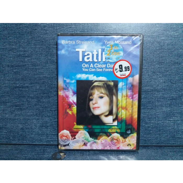 TATLIM BARBRA STREISAND YVES MONTAND DVD FİLM (SIFIR)