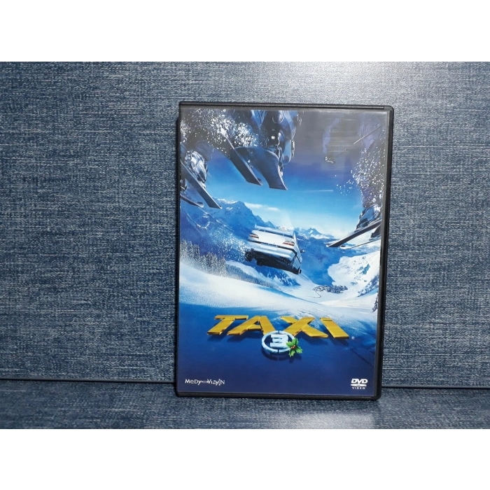 TAXI 3 DVD FİLM