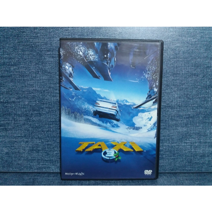 TAXI 3 DVD FİLM