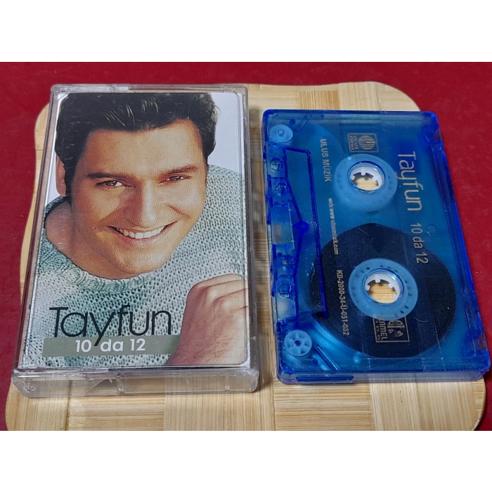 TAYFUN 10 DA 12  MÜZİK KASET