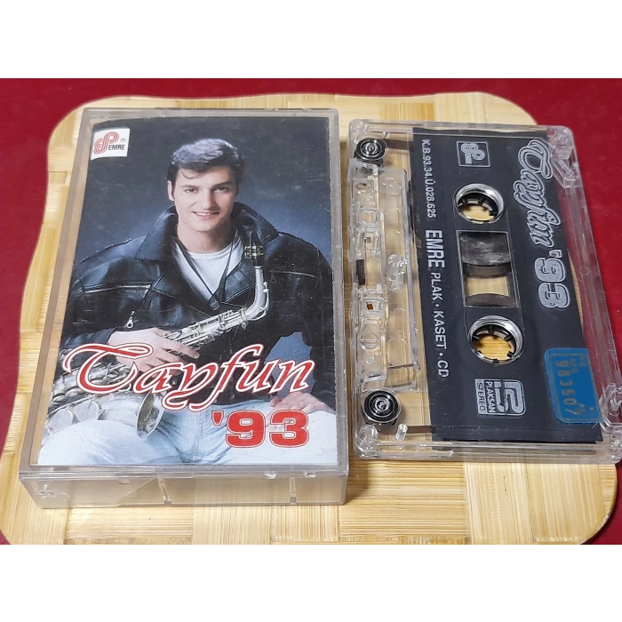 TAYFUN 93 MÜZİK KASET