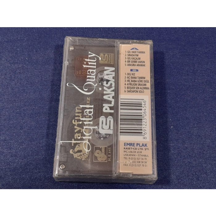 TAYFUN DELİ KIZ MÜZİK KASET