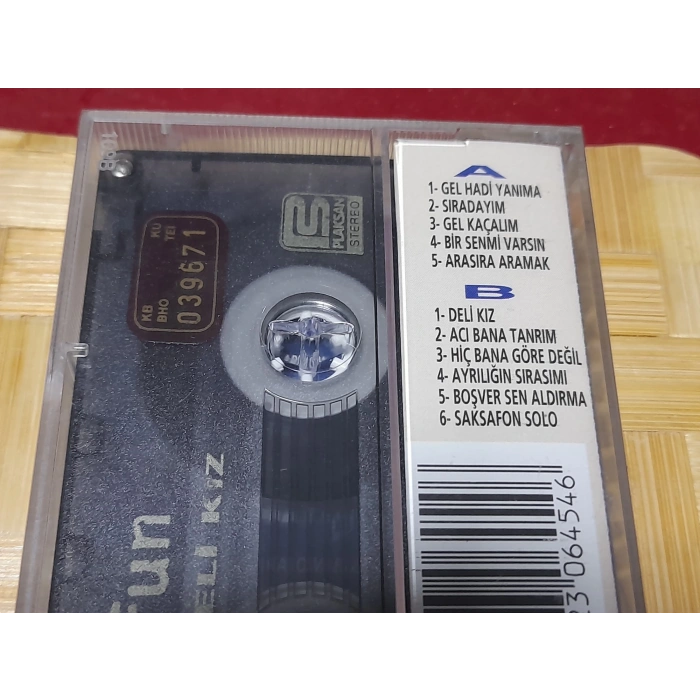 TAYFUN DELİ KIZ MÜZİK KASET