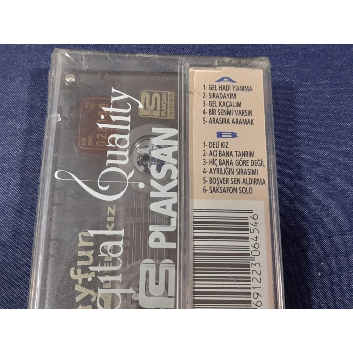 TAYFUN DELİ KIZ MÜZİK KASET