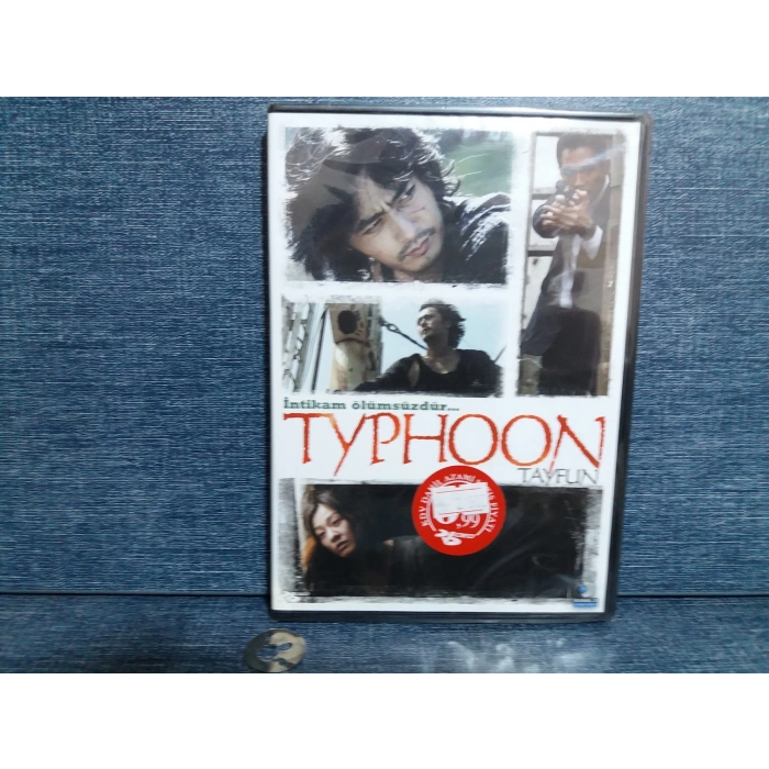 TAYFUN TYPHOON DVD FİLM (SIFIR)
