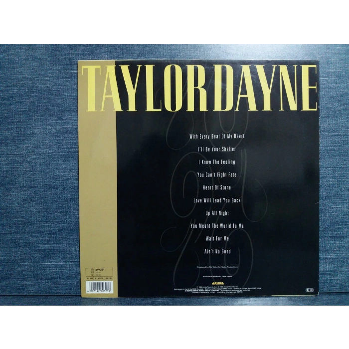 TAYLOR DAYNE CANT FIGHT FATE