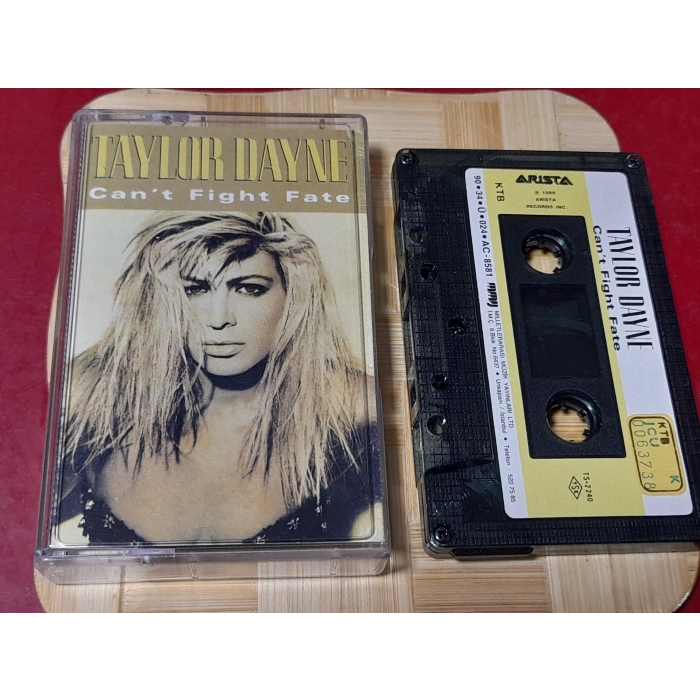 TAYLOR DAYNE CANT FIGHT FATE MÜZİK KASET