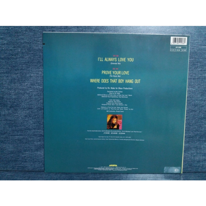 TAYLOR DAYNE ILL ALWAYS LOVE YOU MAXI LP