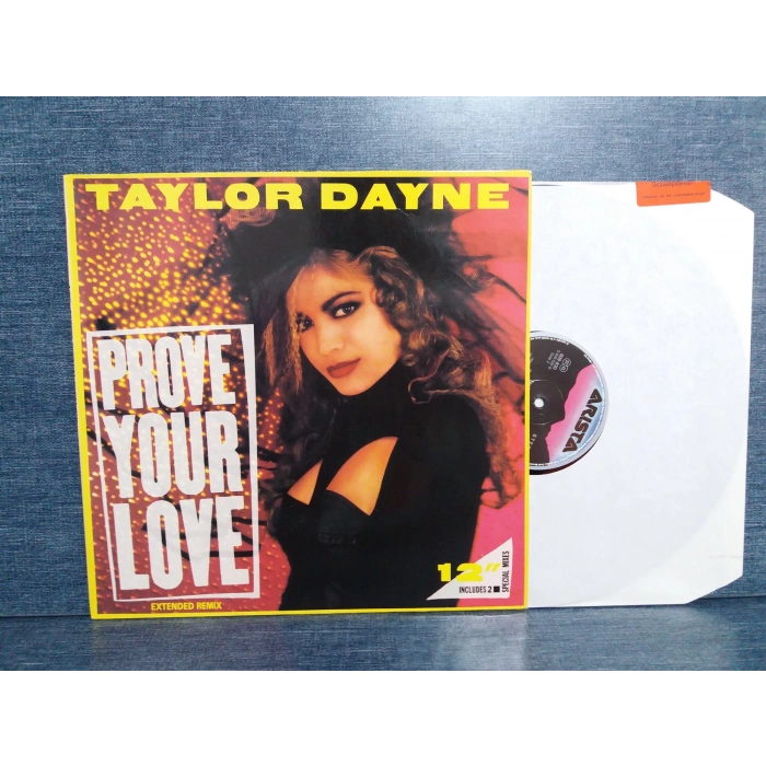 TAYLOR DAYNE PROVE YOUR LOVE  MAXI LP