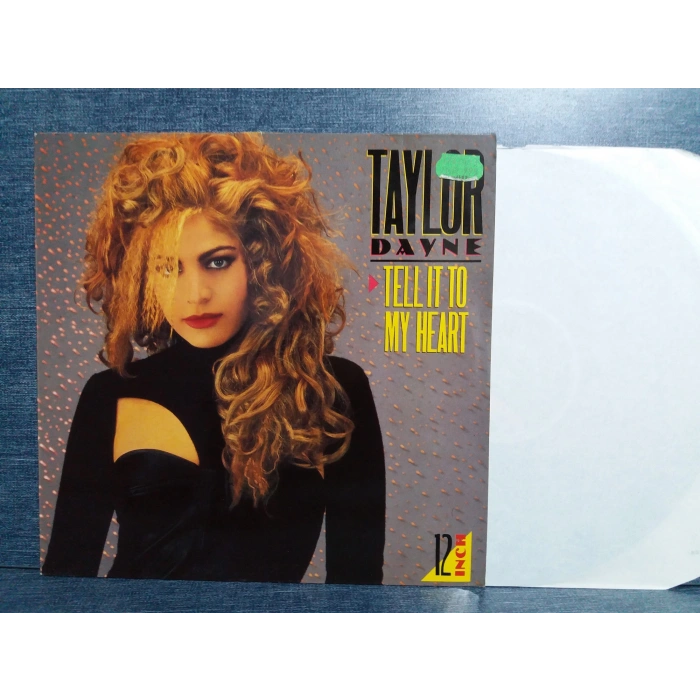 TAYLOR DAYNE TELL IT TO MY HEART MAXI LP