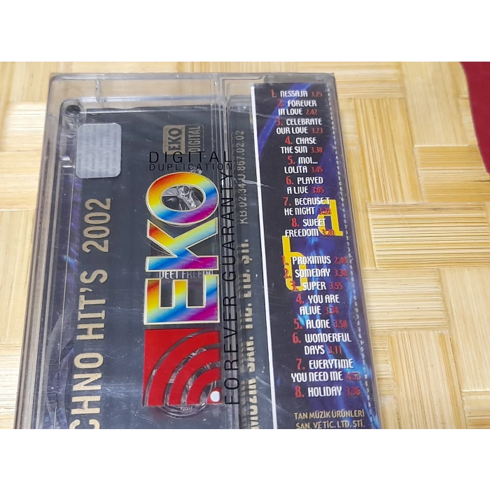 TECHNO HITS MÜZİK KASET