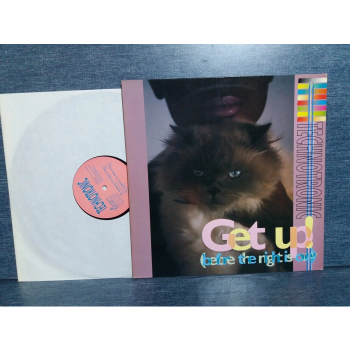 TECHNOTRONIC GET UP REMIX MAXI LP