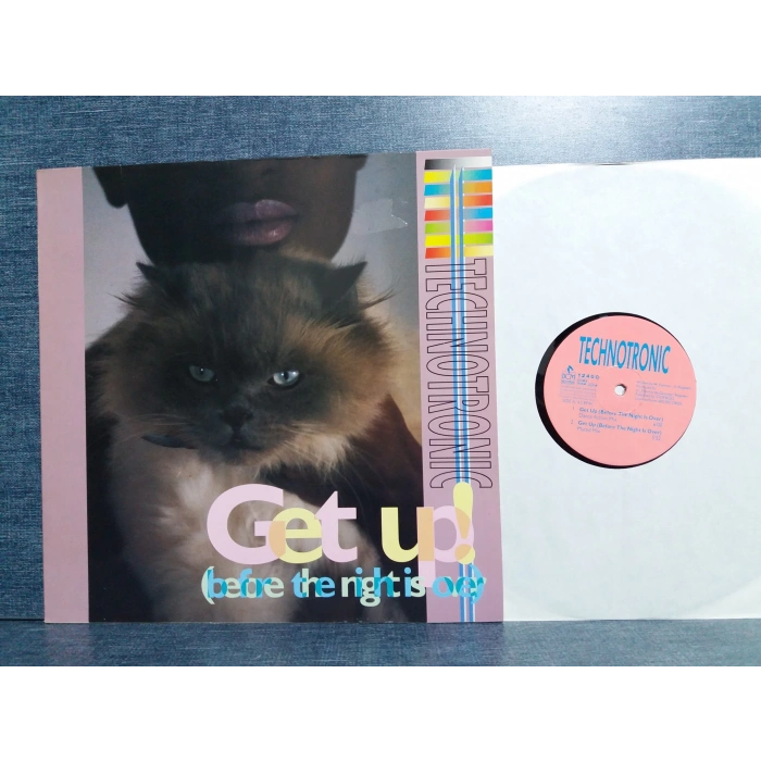 TECHNOTRONIC GET UP REMIX MAXI LP