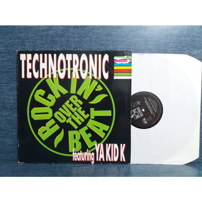 TECHNOTRONIC YA KID K ROCKIN OVER THE BEAT  MAXI LP
