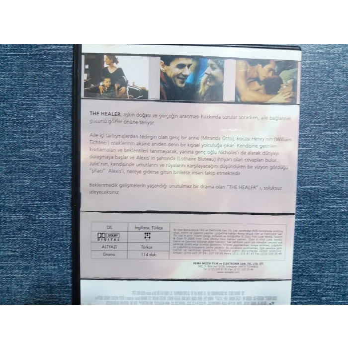 TEDAVİ THE HEALER DVD FİLM