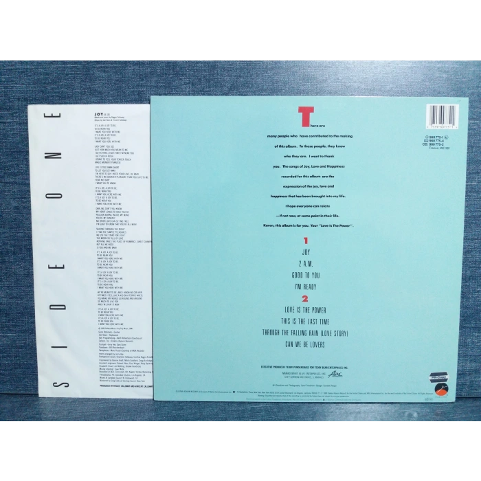 TEDDY PENDERGRASS JOY MUSIC LP