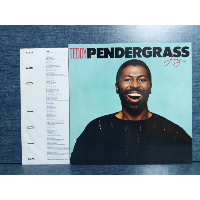 TEDDY PENDERGRASS JOY MUSIC LP