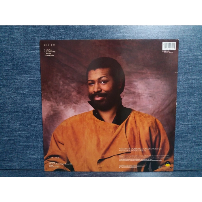 TEDDY PENDERGRASS  MUSIC LP
