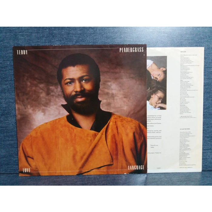 TEDDY PENDERGRASS  MUSIC LP