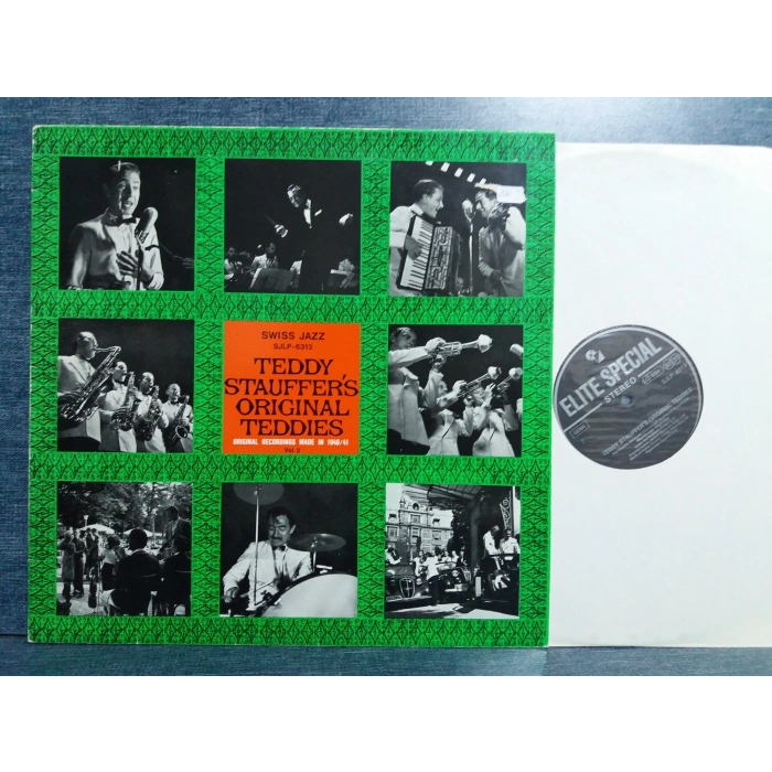 TEDDY STAUFFERS ORIGINAL SOUNDTRACK MUSIC LP