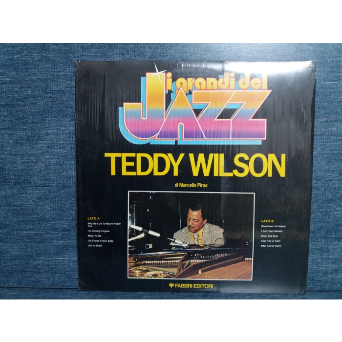 TEDDY WILSON DI MARCELLO PIRAS JAZZ LP  (SIFIR)