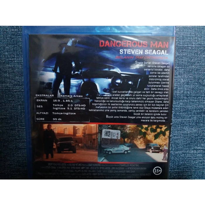 TEHLİKELİ ADAM FİLM BLURAY (SIFIR)