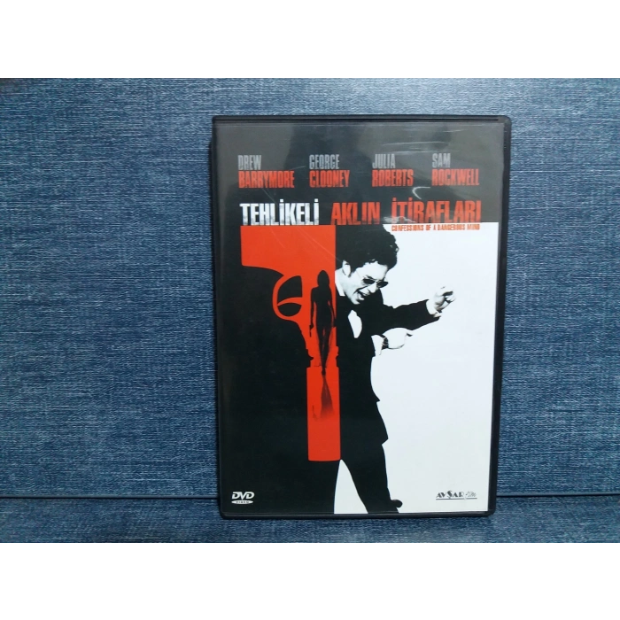 TEHLİKELİ AKLIN İTİRAFLARI DVD FİLM